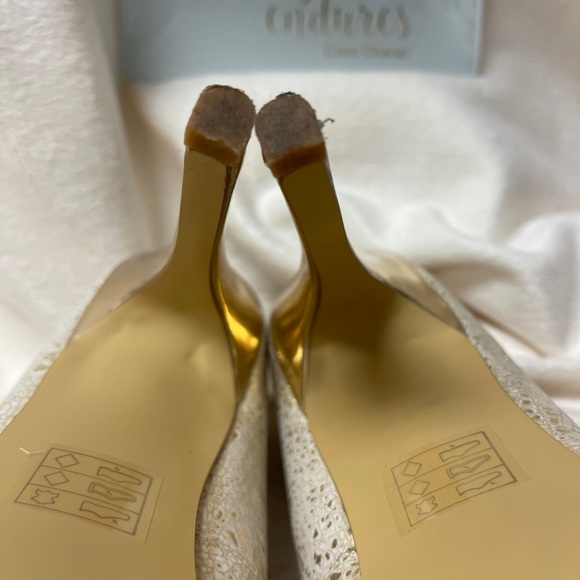 All that Glitters is Gold!! 👠 Sexy Platform Pumps - Picture 5 of 12